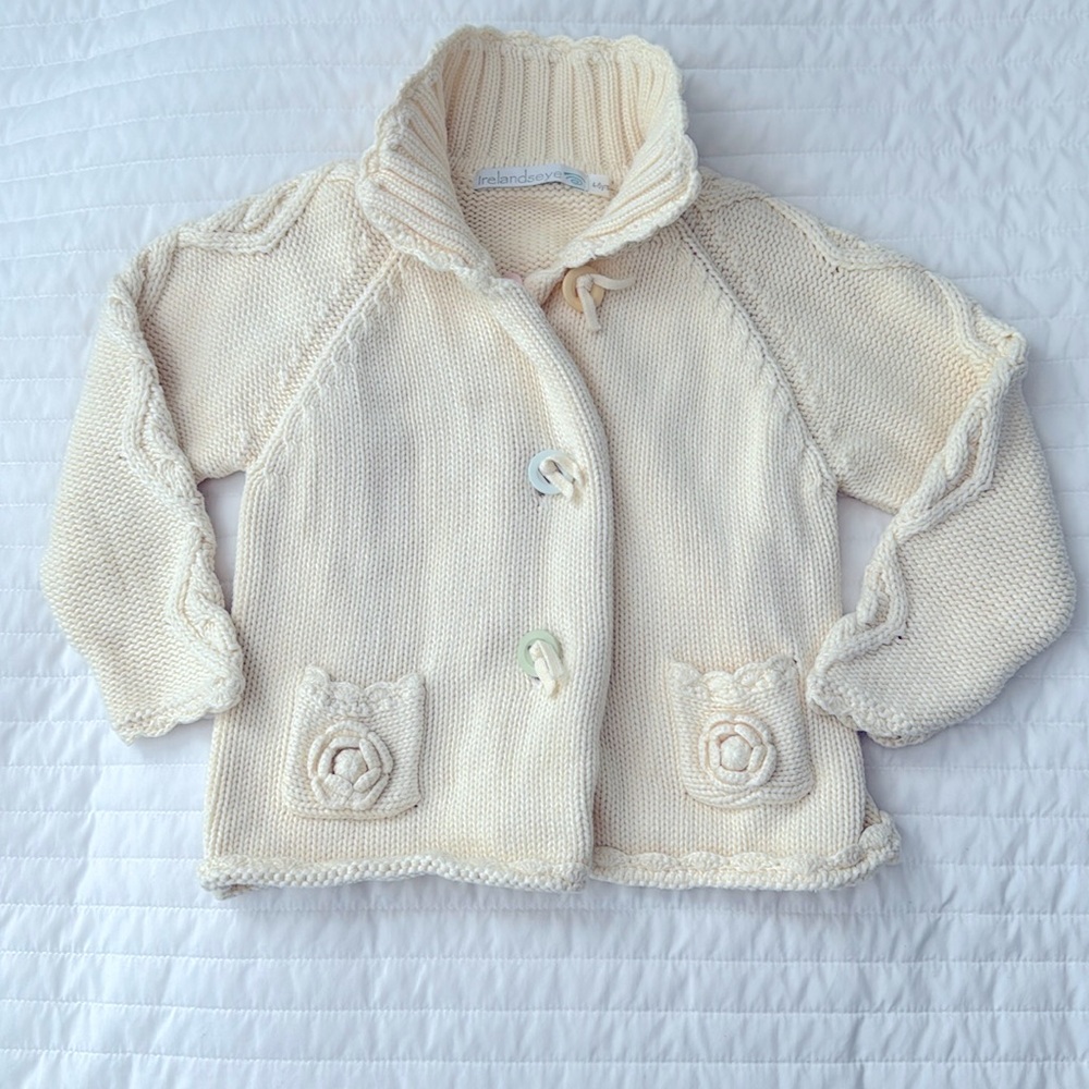 Irelandseye Kid’s Cardigan